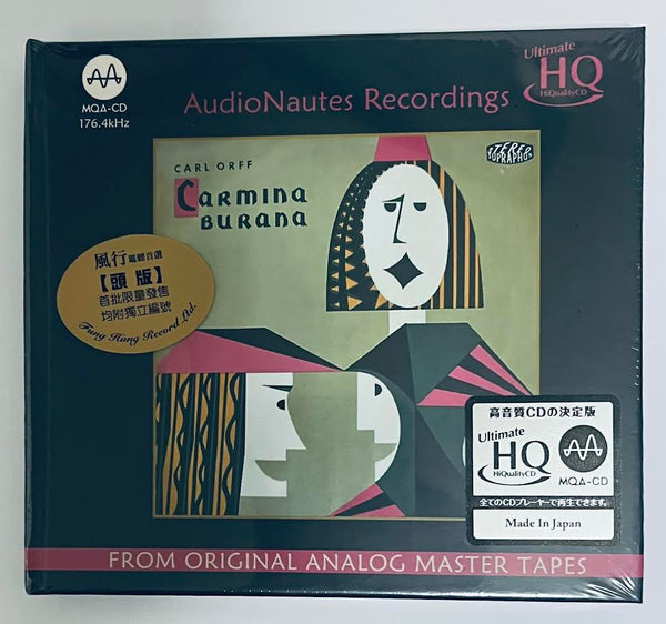 CARL ORFF - CARMINA BURANA  (UHQCD) CD MADE IN JAPAN
