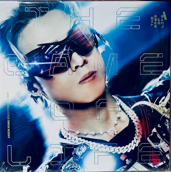 ANSON KONG - 江𤒹生THE GAME OF LIFE” IN MY SIGHT SOLO CONCERT 2024 Cover A(BLU-RAY) REGION FREE