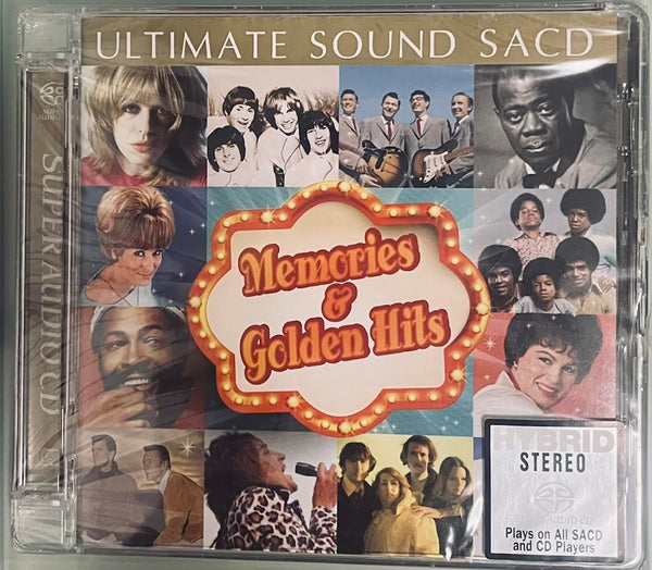 MEMORIES & GOLDEN HITS - VARIOUS ARTISTS  (SACD) CD MADE IN JAPAN