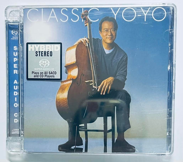 YO-YO MA - CLASSIC YO YO  (SACD) CD MADE IN EU