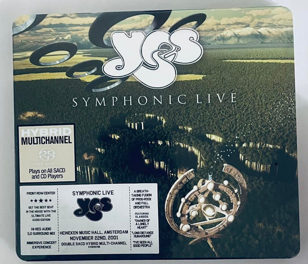 YES - Symphonic Live ( 2 X SACD) CD
