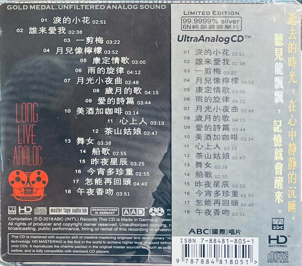龍飄飄 - 飄飄情歌 CD