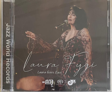 LAURA FYGI - LAURA GOES EAST (SACD) CD