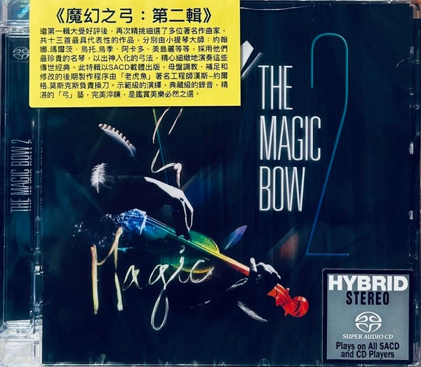 THE MAGIC BOW - VIOLIN VOL 2 (SACD) CD MADE IN JAPAN