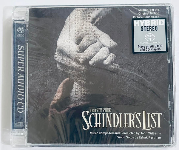 SCHINDLER'S LIST - JOHN WILLIAMS  O.S.T  (SACD) CD MADE IN JAPAN