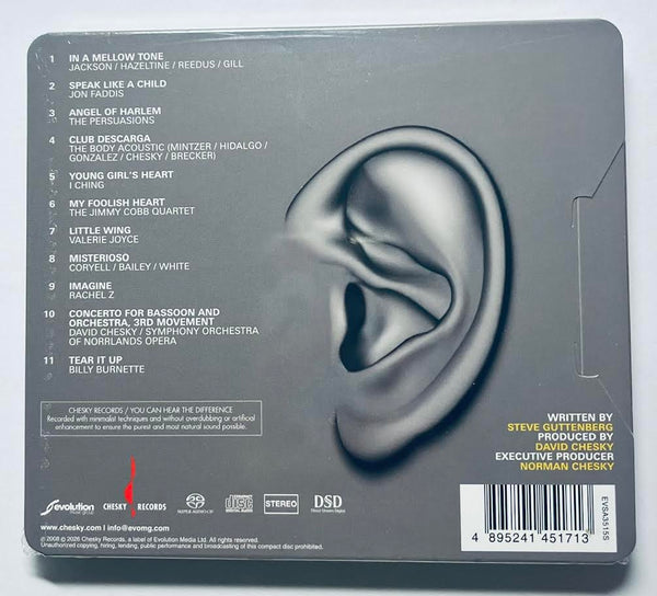 ULTIMATE DEMONSTRATION DISC VOL 2 (SACD) CD
