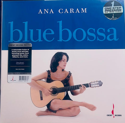 ANA CARAM - BLUE BOSSA  VINYL