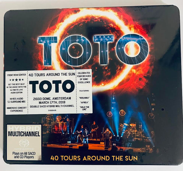 TOTO - 40 HOURS AROUND THE SUN ( 2 X SACD) CD