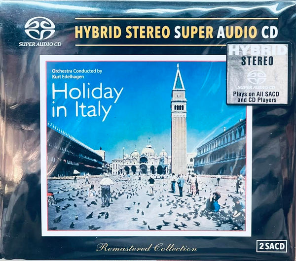 HOLIDAY IN ITALY / HOLIDAY IN BRAZIL ( 2 X CD) CD