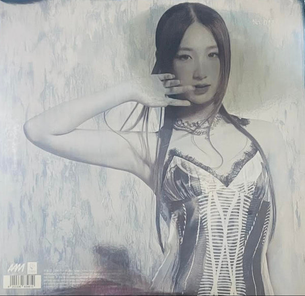 WINDY ZHAN - 詹天文 無疾而終 (BLUE COLOR VINYL) LP