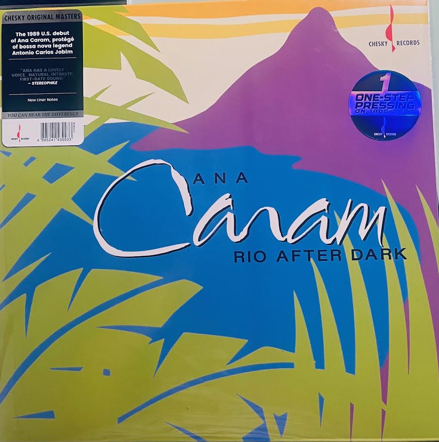 ANA CARAM - RIO AFTER DARK VINYL