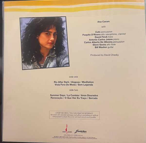 ANA CARAM - RIO AFTER DARK VINYL