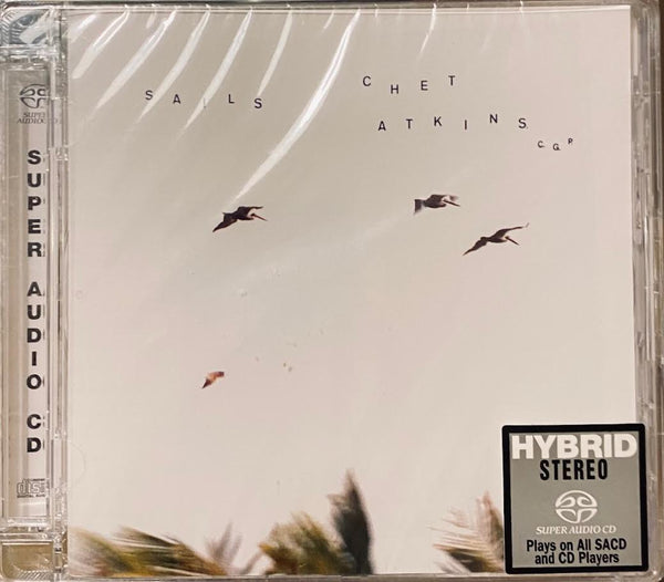 CHET ATKINS - SAILS (SACD) CD MADE IN JAPAN