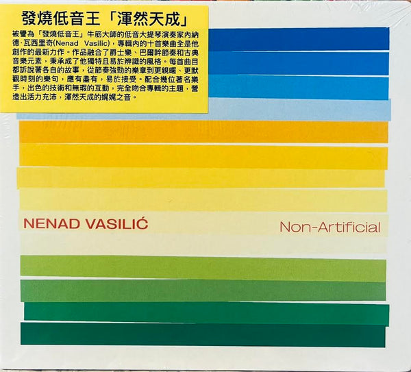 Nenad Vasilić - Non Artificial  2026 CD
