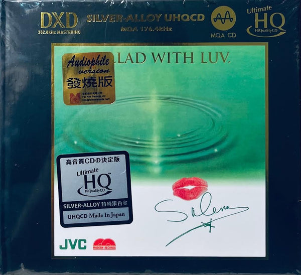 SALENA JONES - BALLAD WITH LUV (UHQCD) CD MADE IN JAPAN