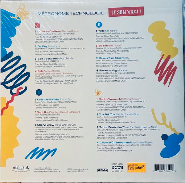 METRONOME - LE SON VRAI 文豪 (DMM MASTERING  2 X VINYL