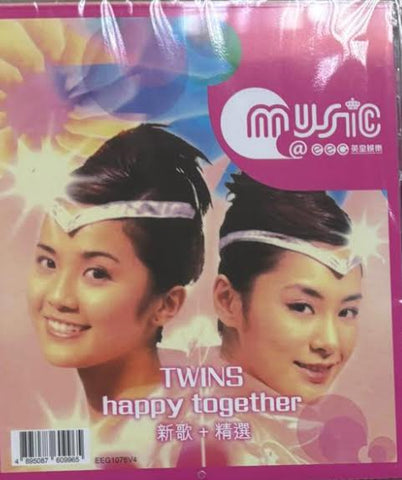 TWINS - HAPPY TOGETHER 2CD