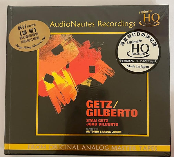 STAN GETZ / JOAO GILBERTO - GETZ/ GILBERTO (UHQCD) CD MADE IN JAPAN