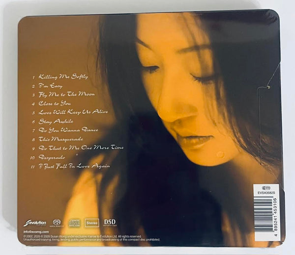 SUSAN WONG - 黃翠珊 CLOSE TO YOU 25TH ANNIVERSARY (SACD) CD