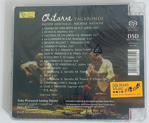 Fausto Mesolella , Michele  Ascolese - Chitarre Vagabonde (SACD) CD