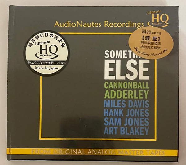 CANNONBALL ADDERLEY - SOMETHING ELSE (UHQCD) CD MADE IN JAPAN