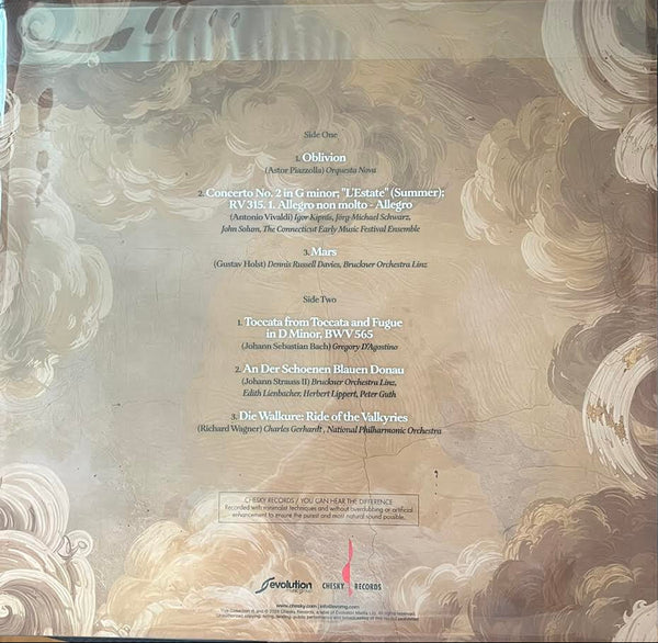 THE AUDIOPHILE CLASSICAL COLLECTION - VARIOUS ARTISTS (VINYL) LP