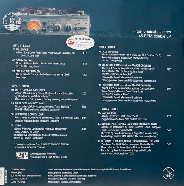 NAGRA 75TH ANNIVERSARY COLLECTION ALBUM ( 2 X VINYL) LP