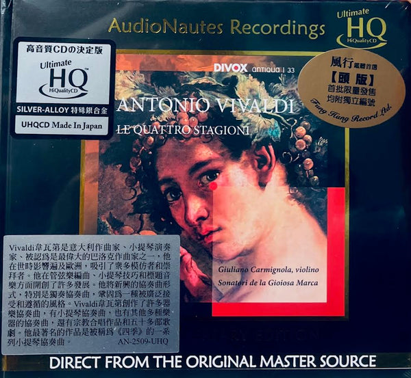 ANTONIO VIVALDI - LE QUATTRO STAGIONI (UHQCD) CD MADE IN JAPAN