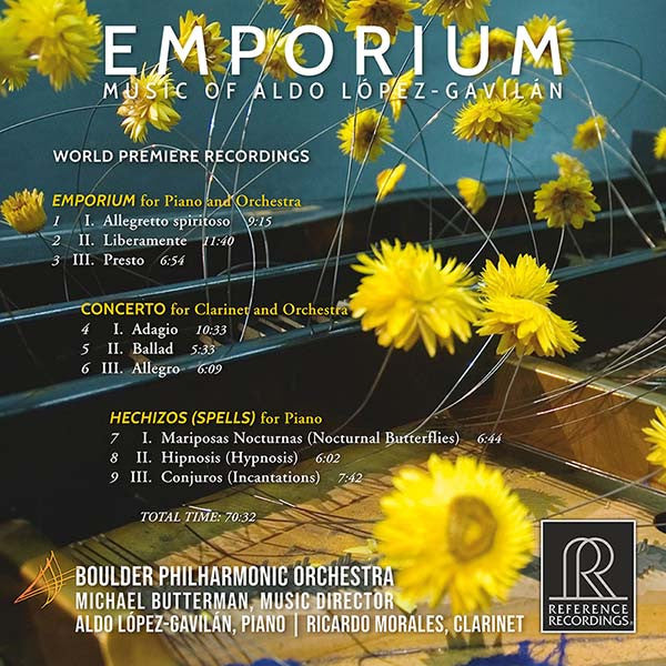 Emporium: Music of Aldo Lopez-Gavilan Hybrid Multi-Channel & Stereo (SACD) CD