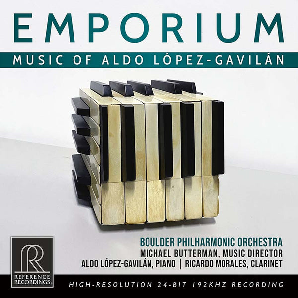 Emporium: Music of Aldo Lopez-Gavilan Hybrid Multi-Channel & Stereo (SACD) CD