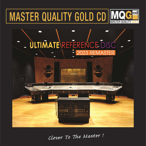 ULTIMATE REFERENCE  2023 - VARIOUS REMAKE master quality (MQGCD) CD