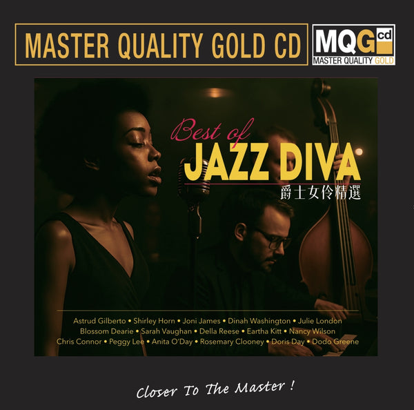 BEST OF JAZZ DIVA  - VARIOUS ARTISTS master quality (MQGCD) CD