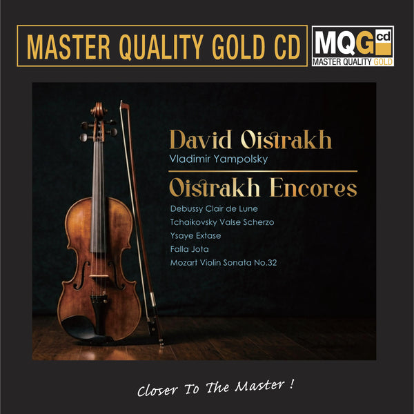 DAVID OISTRAKH - OIKTRAKH ENCORES  master quality (MQGCD) CD