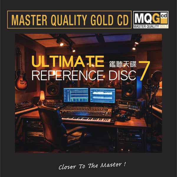 ULTIMATE REFERENCE DISC 7 - VARIOUS ARTISTS master quality (MQGCD) CD