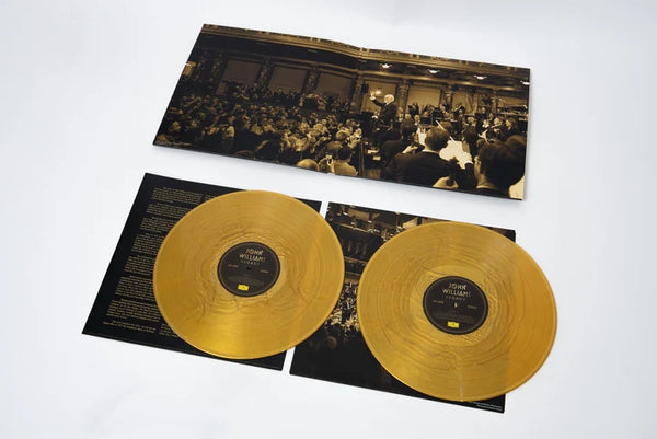JOHN WILLIAMS - LEGACY (2 X GOLD COLOUR VINYL) LP MADE IN EU