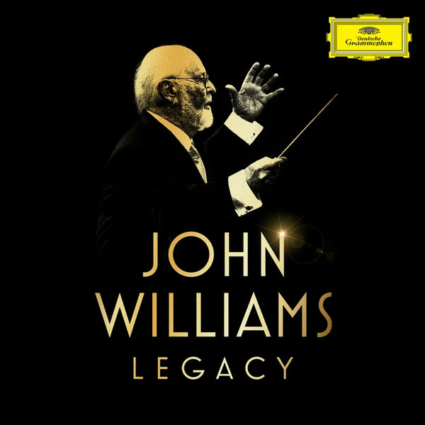 JOHN WILLIAMS - LEGACY (2 X GOLD COLOUR VINYL) LP MADE IN EU