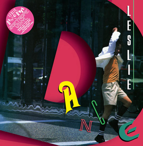 LESLIE CHEUNG  -張國榮 LESLIE DANCE  REMIX 行動  ZOETROPE (VINYL) LP MADE IN EU