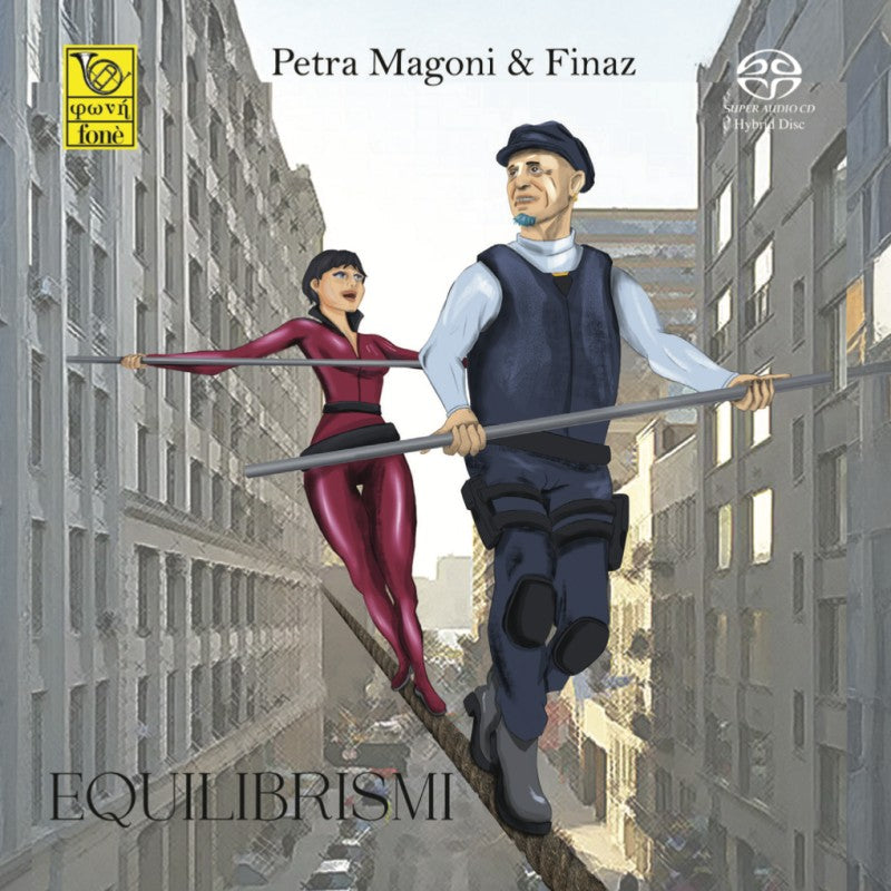 Petra Magoni & Finaz - Equilibrismi (SACD) CD
