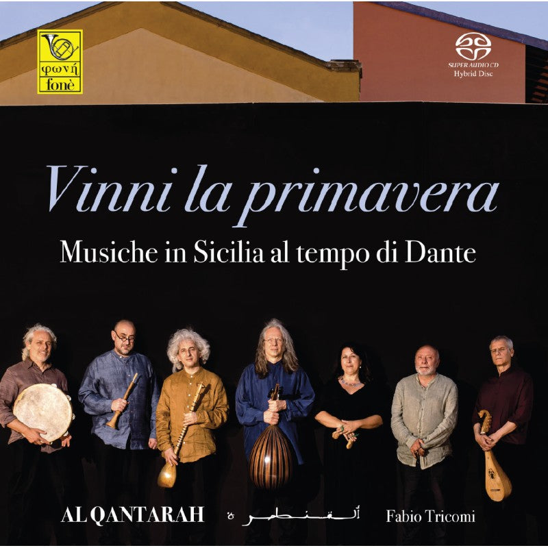 Fabio Tricom - Vinni la primavera - Musiche in Sicilia al tempo di Dante Al Qantarah (SACD) CD