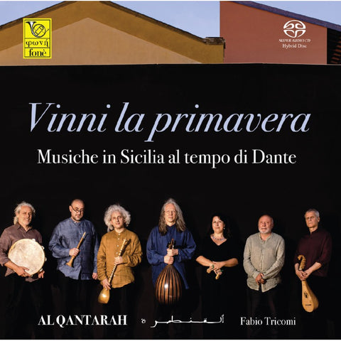 Fabio Tricom - Vinni la primavera - Musiche in Sicilia al tempo di Dante Al Qantarah (SACD) CD