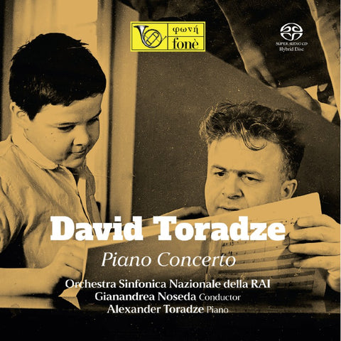 David Toradze - Orchestra Sinfonica Nazionale della RAI (SACD) CD