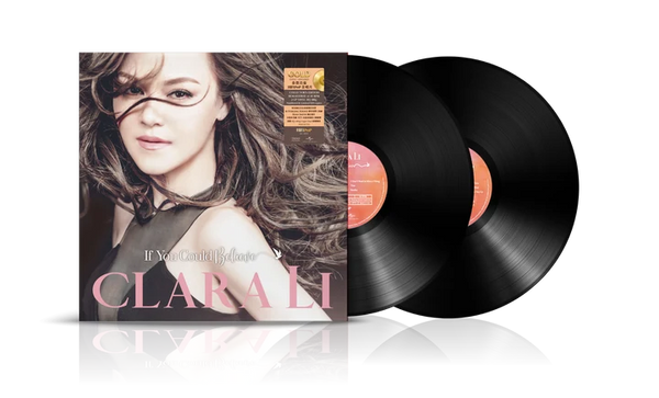 CLARA LI - IF YOU COULD BELIEVE 45RPM ( 2 X VINYL) LP