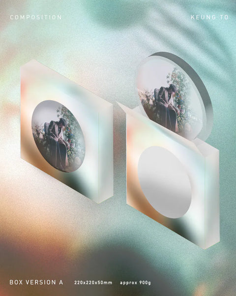 KEUNG TO - 姜濤 COMPOSITION COVER A  BOXSET CD