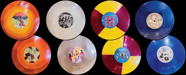 PRISCILLA CHAN - 陳慧嫻 FANTASY (4 X 10 45 RPM) C0LOR VINYL SET