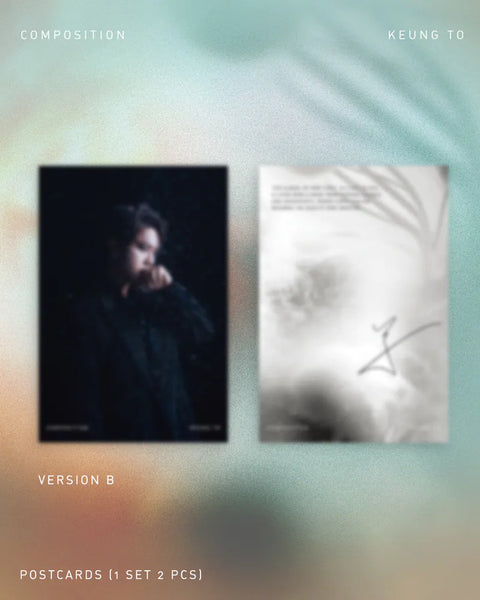 KEUNG TO - 姜濤 COMPOSITION COVER B  BOXSET CD