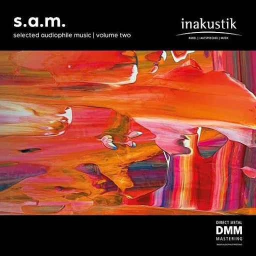 S.A.M SELECTED AUDIOPHILE MUSIC VOL 2 - VARIOUS ARTISTS (2 X VINYL) LP