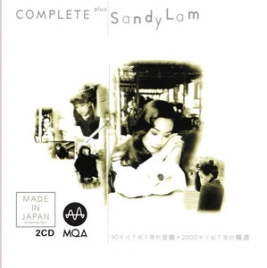 SANDY LAM - 林憶蓮COMPLETE PLUS SANDY LAM ( 2 X MQACD) CD MADE IN