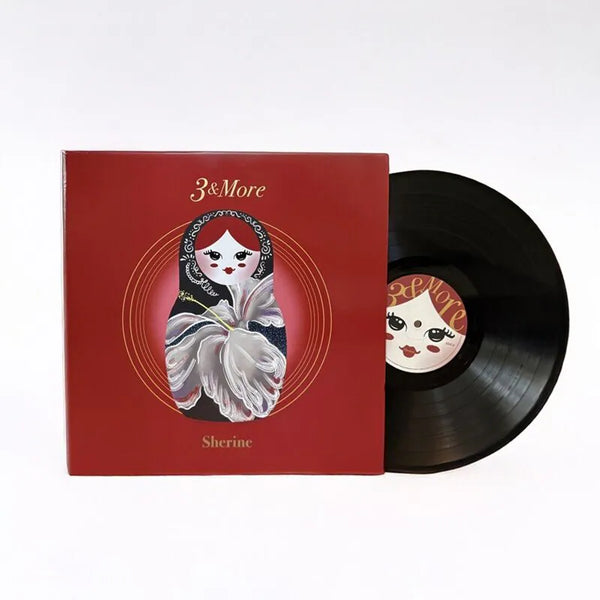 SHERINE - 尚羚 3 & MORE (VINYL) MADE IN EU