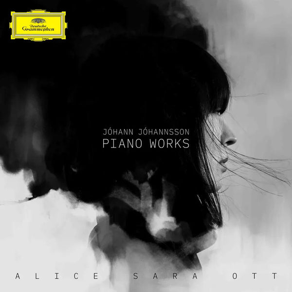 ALICE SARA OTTO - JOHANN JOHANNSSON PIANO WORKS CD