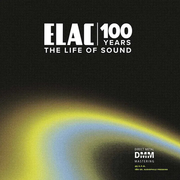 ELAC 100 YEARS THE LIFE OF SOUND  - VARIOUS ARTISTS (2 X VINYL) LP